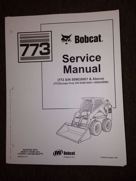 bobcat skid steer 773 specs|bobcat 773 operators manual pdf.